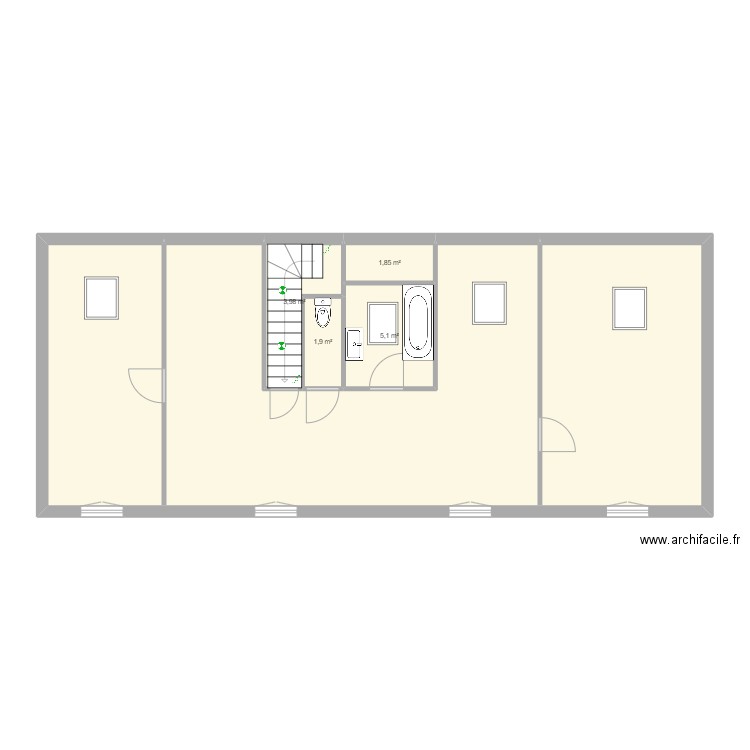 Cottier Sébastien . Plan de 0 pièce et 0 m2