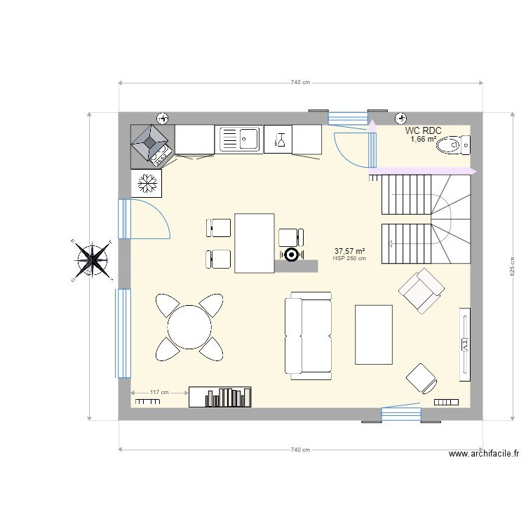 TencinRDCET1ET2v12. Plan de 0 pièce et 0 m2
