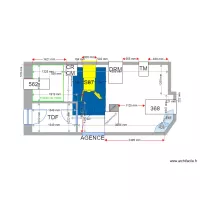 plan de masse PROJET CORDERIE S87 DU 368 1368RDC11175