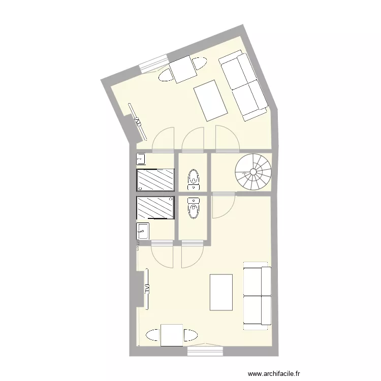 Lille Version 1 Niveau 2. Plan de 