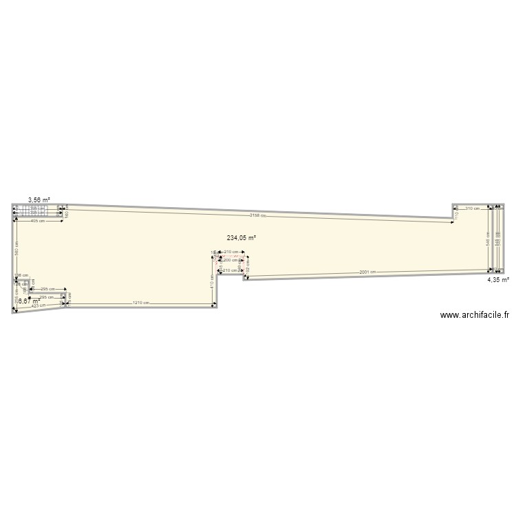 DRIOUICH Magasin. Plan de 0 pièce et 0 m2