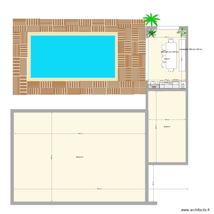 Toki alegera projet 1. Plan de 0 pièce et 0 m2