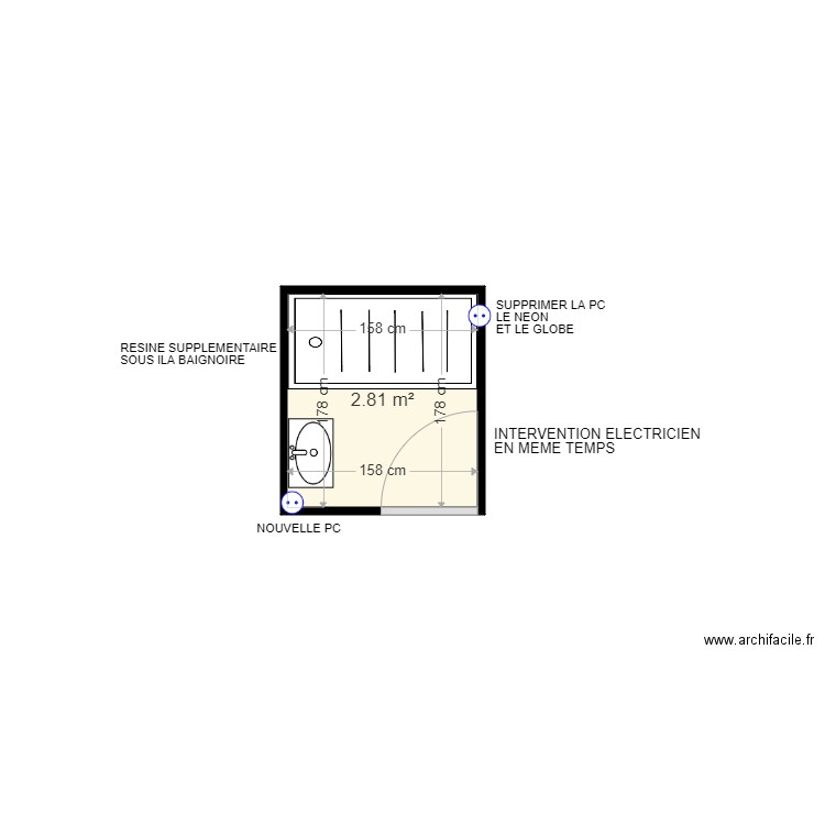 ALLART . Plan de 0 pièce et 0 m2