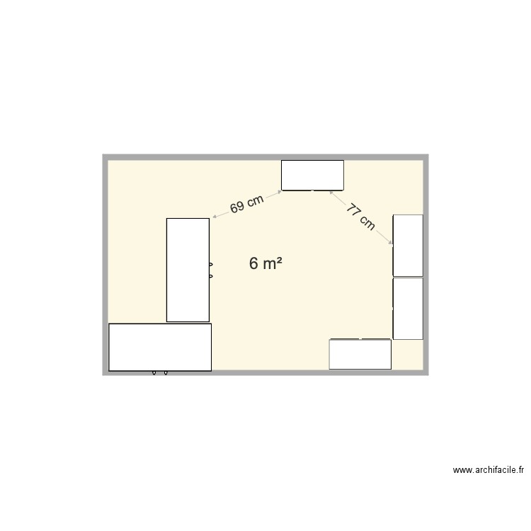 stand NAT. Plan de 0 pièce et 0 m2