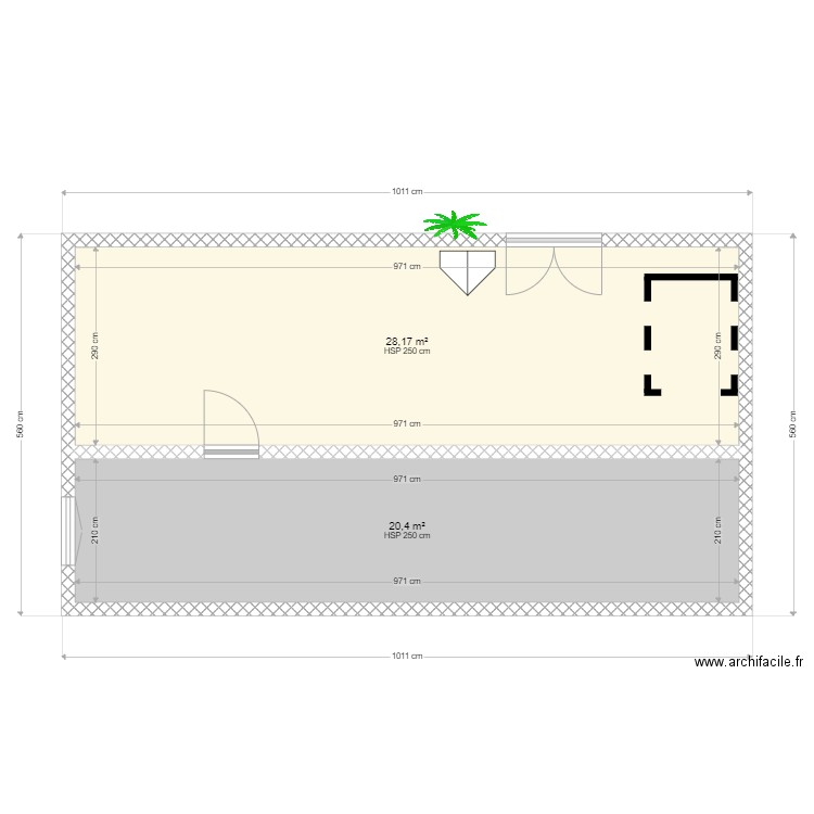 Ma Maison. Plan de 0 pièce et 0 m2