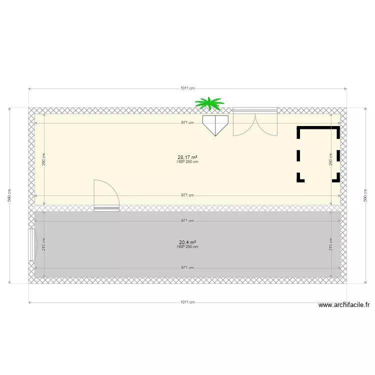 Ma Maison. Plan de 