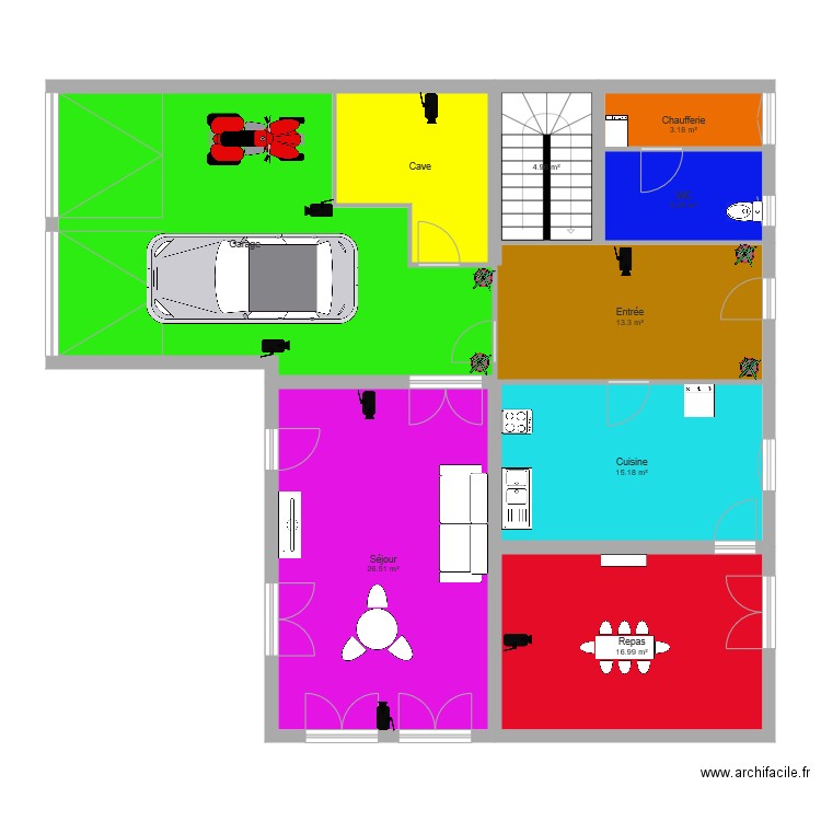 plan1. Plan de 0 pièce et 0 m2