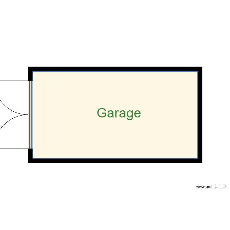 COLL SDZ GARAGE. Plan de 0 pièce et 0 m2