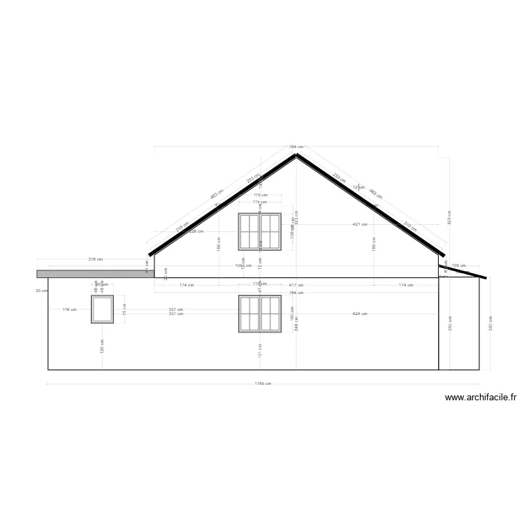 a r&eacute;nov&eacute; 2. Plan de 