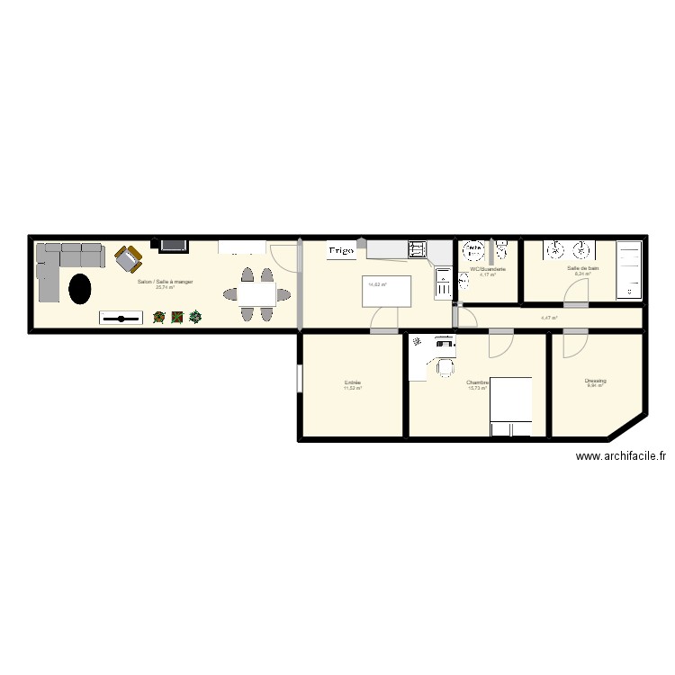 Neupré v2. Plan de 0 pièce et 0 m2