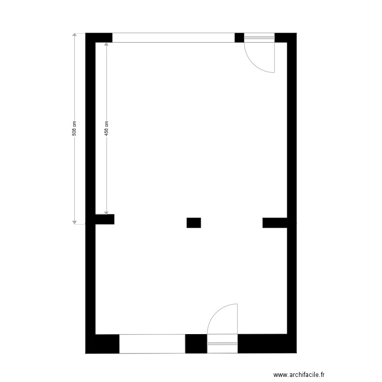 nationale 164. Plan de 0 pièce et 0 m2