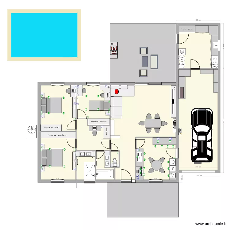 Plan Isolation. Plan de 