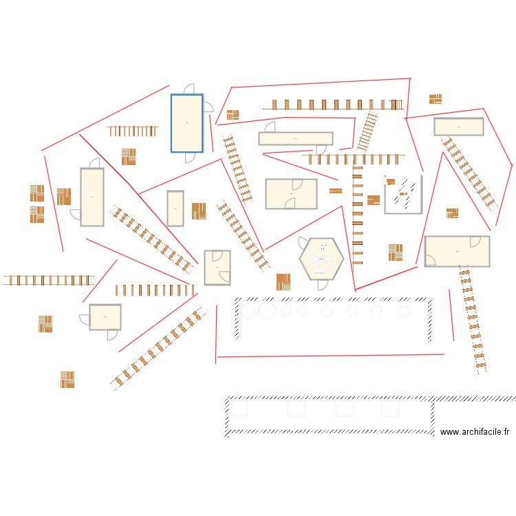 cqb. Plan de 0 pièce et 0 m2