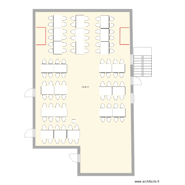 Plan Table Mariage DDV4. Plan de 0 pièce et 0 m2