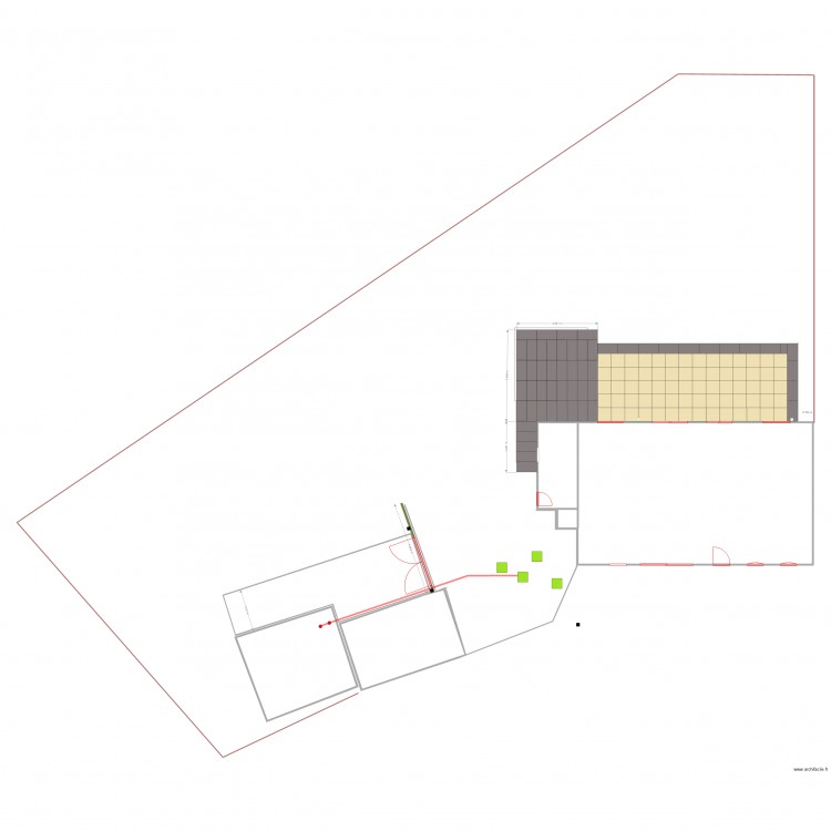 calpinage 2. Plan de 0 pièce et 0 m2