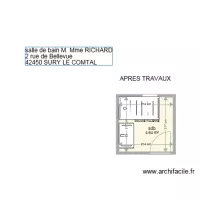 SDB RICHARD APRES TRAVAUX