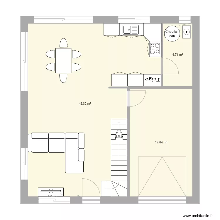 maison sci monville2. Plan de 