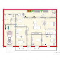AZZEDINE PLAN MAISON mesure