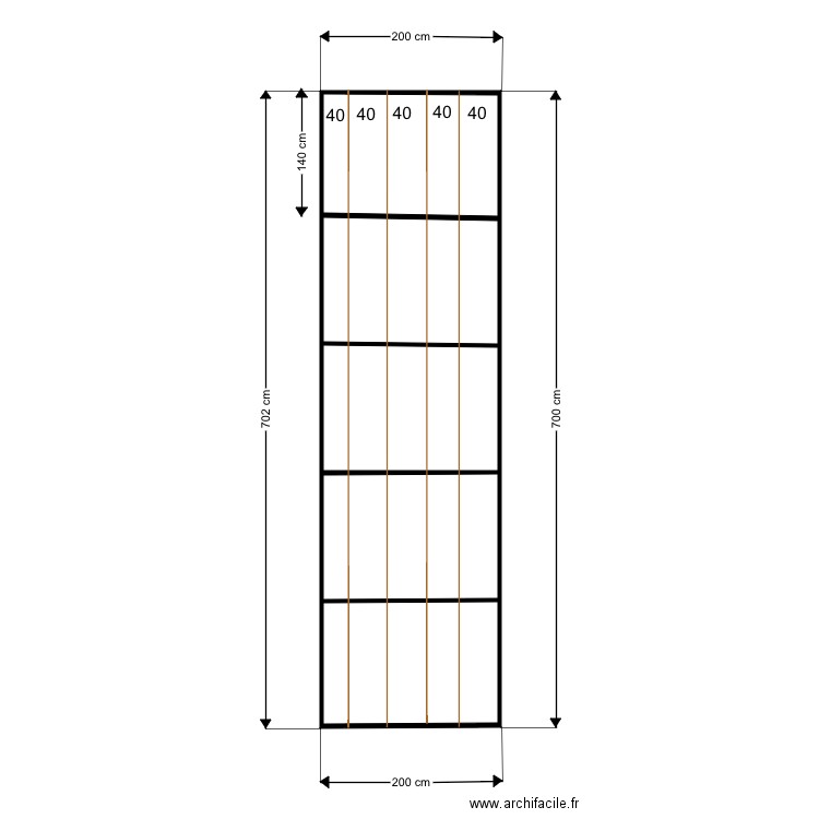 TERRASSE LBN . Plan de 0 pièce et 0 m2