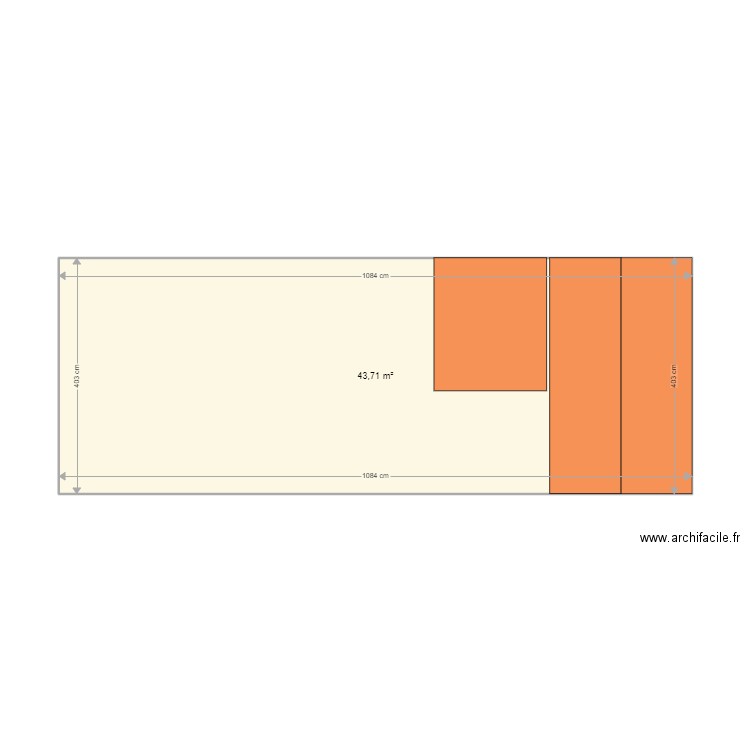 Plan de masse Actuel Neuville. Plan de 0 pièce et 0 m2