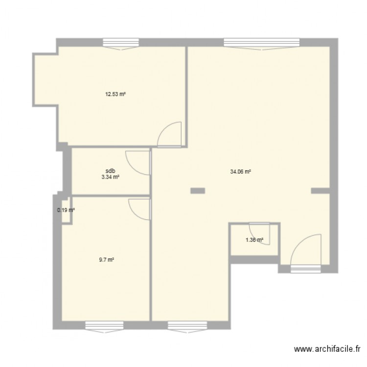 turenne SAN MUR. Plan de 0 pièce et 0 m2