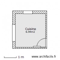 Cuisine sans mobilier T3 BJG 16 Nov 2011