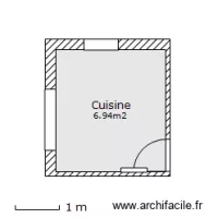 Cuisine sans mobilier T3 BJG 16 Nov 2011