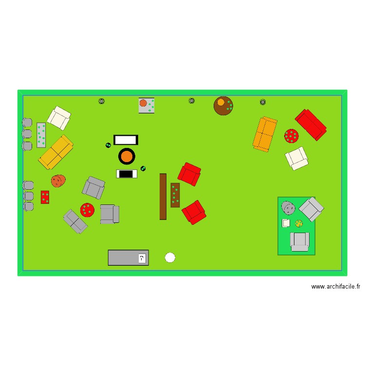 NINIE LOLO. Plan de 0 pièce et 0 m2