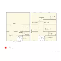 Croquis SCI PAULETTE