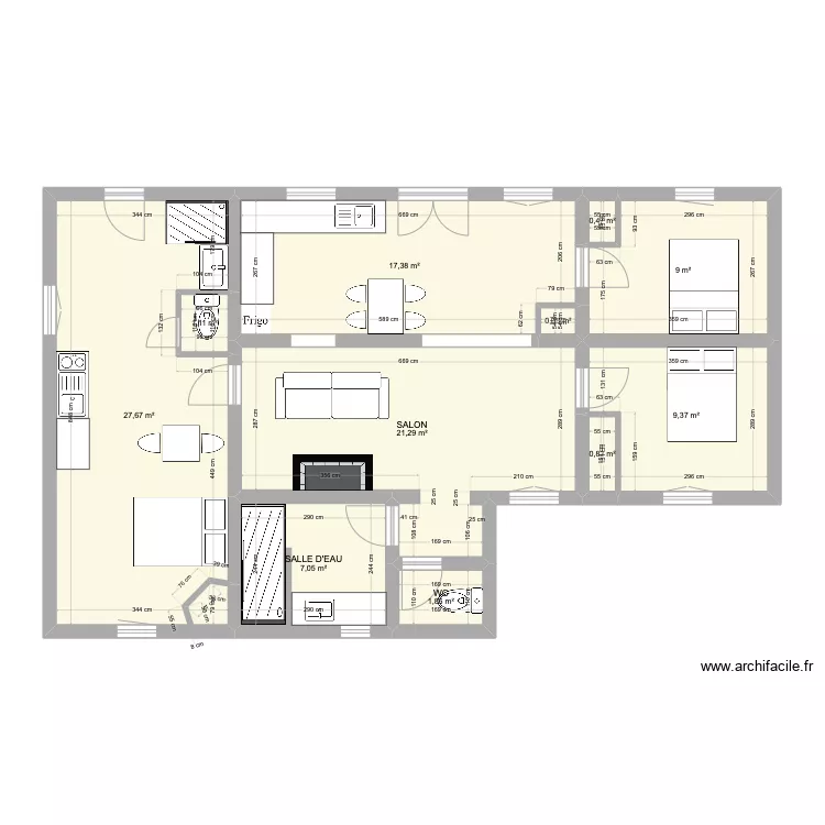 MAISON. Plan de MAISON. Plan de