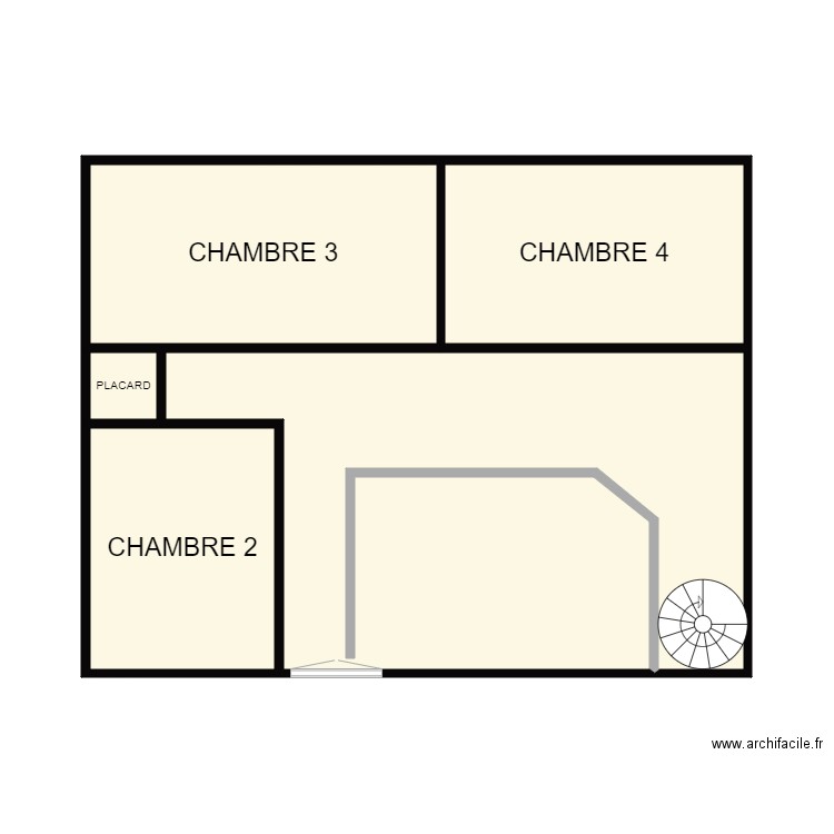 LANDREAU MEZZANINE. Plan de 0 pièce et 0 m2