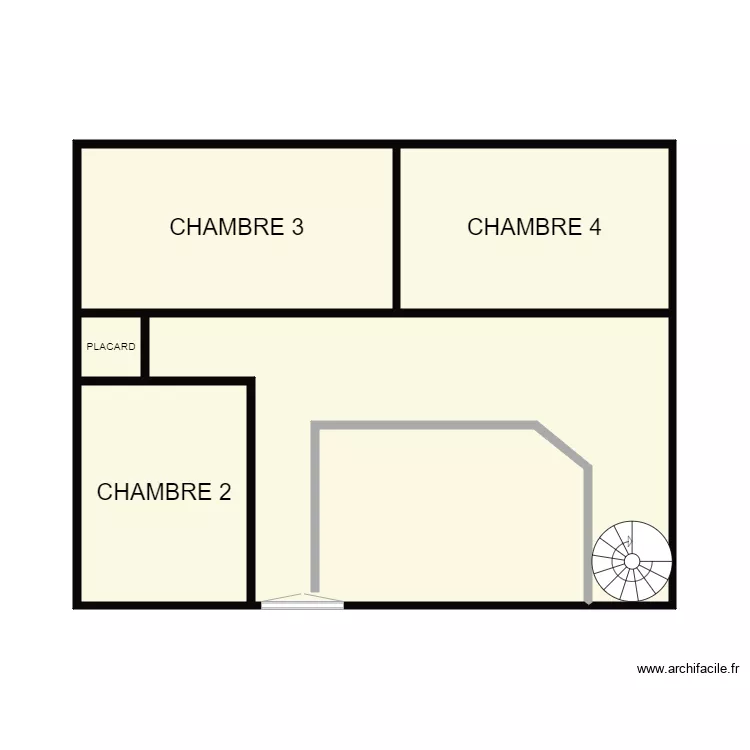 LANDREAU MEZZANINE. Plan de 
