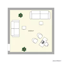 Plan du salon de la destination