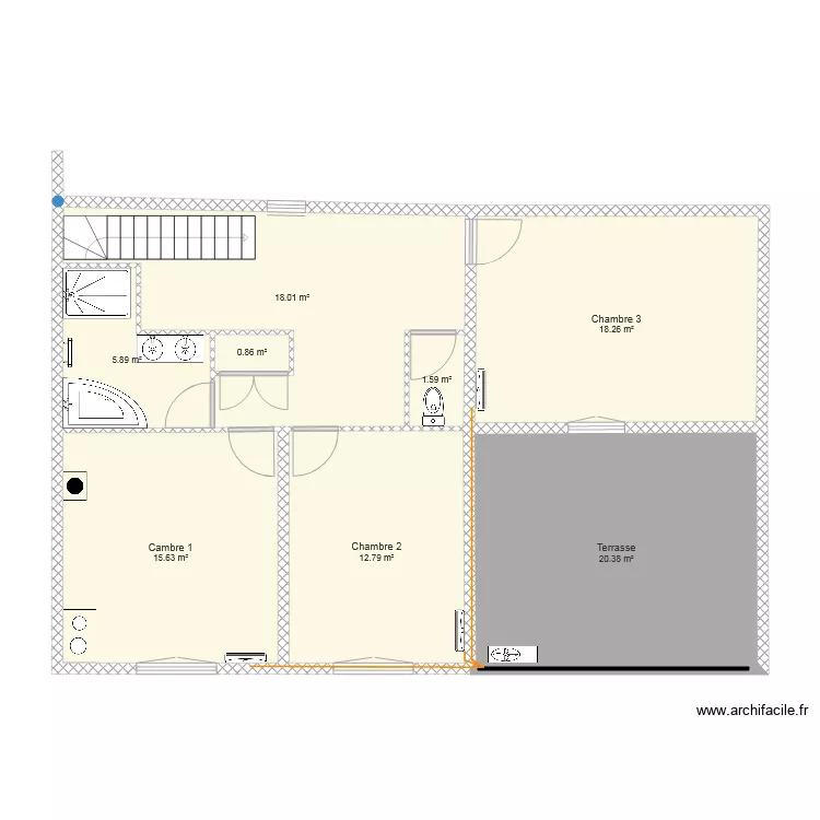 St Marcellin Sdb. Plan de 