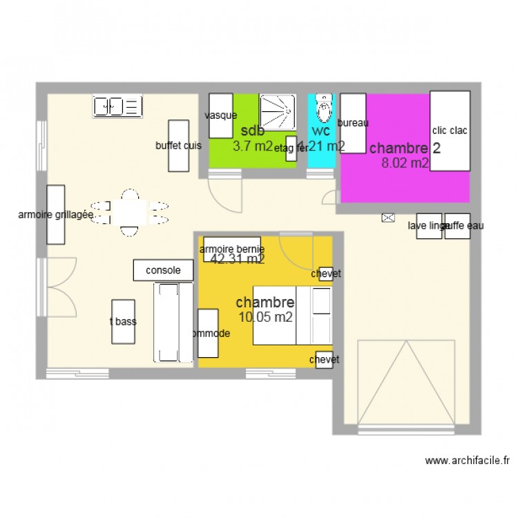 plan00. Plan de 0 pièce et 0 m2