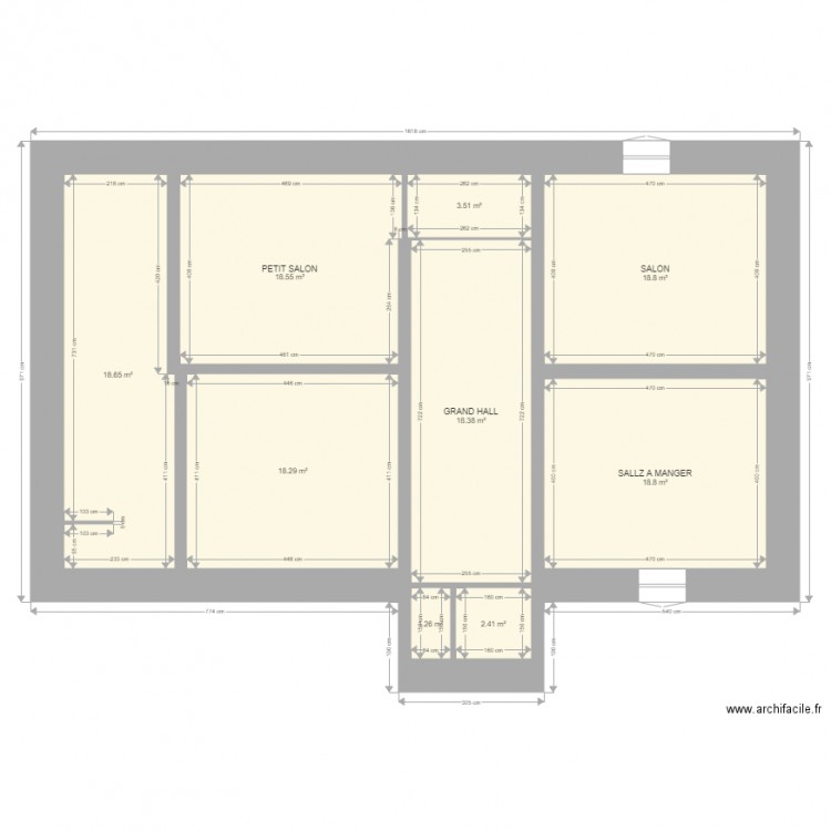 Biesme 2etages 16Apr21. Plan de 0 pièce et 0 m2