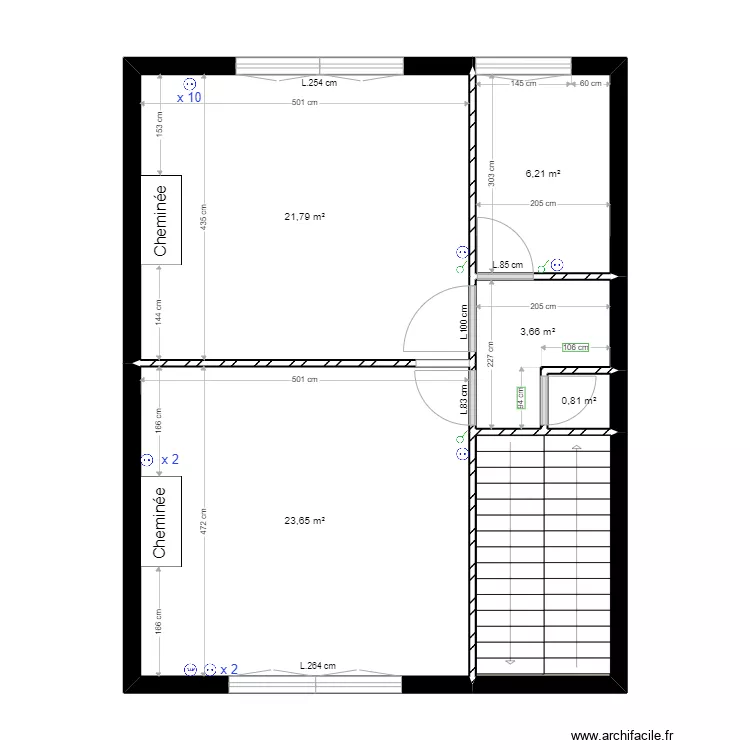 LAMARTINE 1ER. Plan de 