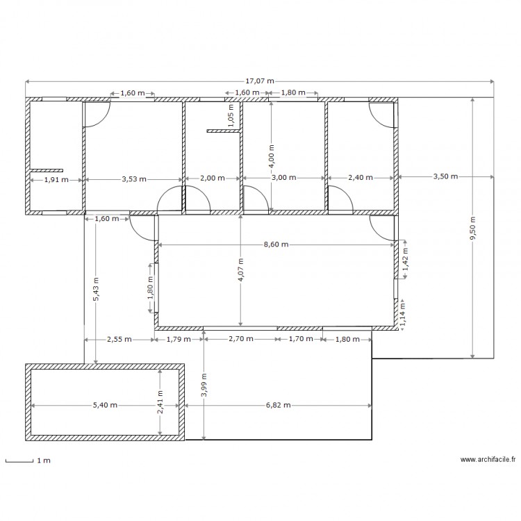 tiva gilles  piscine 5. Plan de 0 pièce et 0 m2