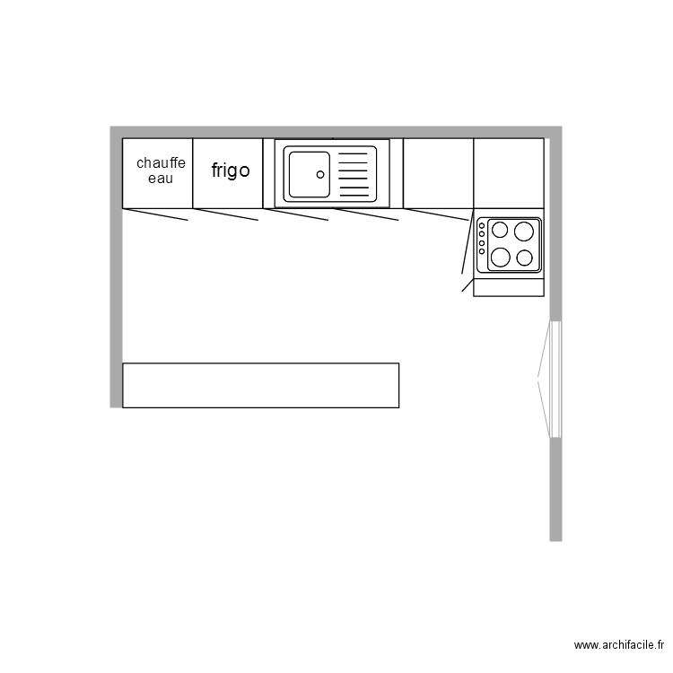 japon cuisine studio. Plan de 0 pièce et 0 m2