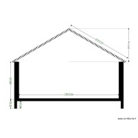 plan coupe petit pignon