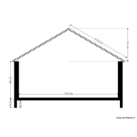 plan coupe petit pignon