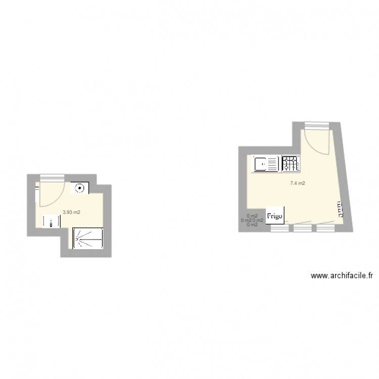 Appartement 191. Plan de 0 pièce et 0 m2