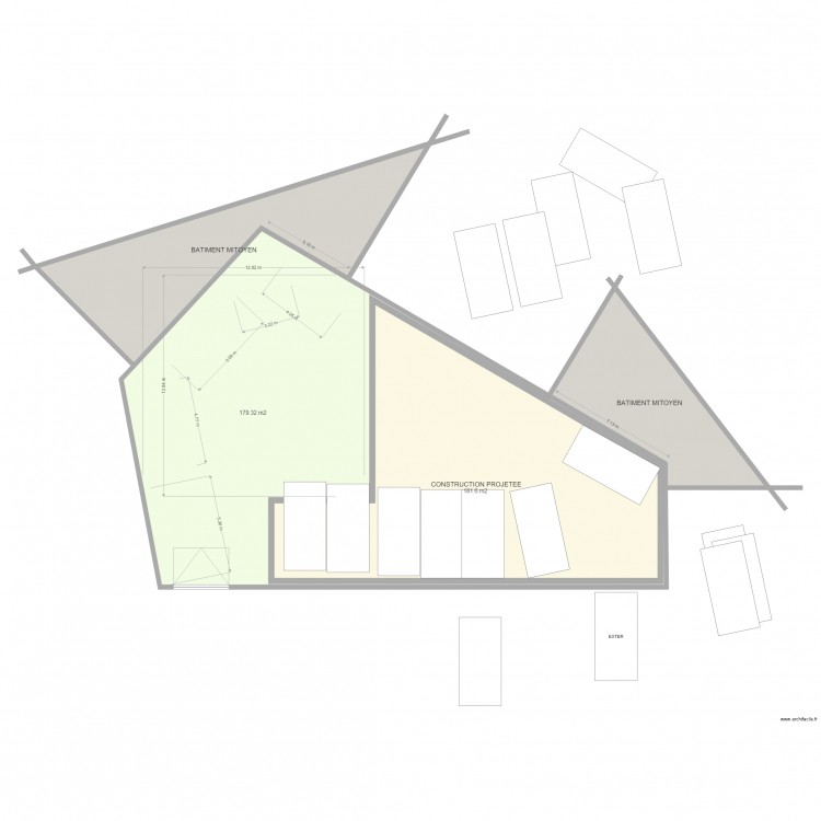 issy MX. Plan de 0 pièce et 0 m2