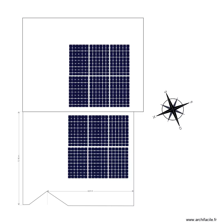 MAISON DUPRAZ AOUT (69). Plan de 