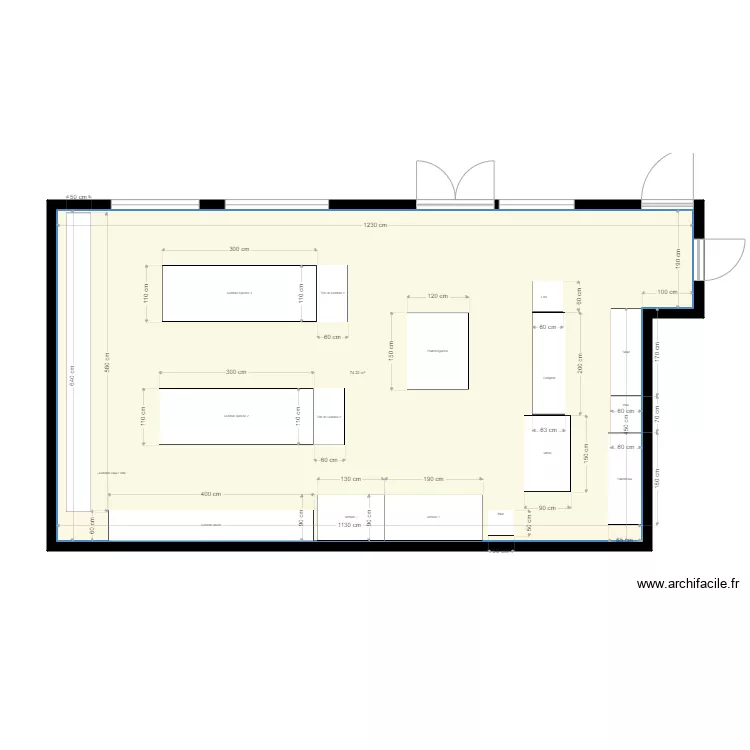 plan épicerie 1. Plan de plan épicerie 1. Plan de