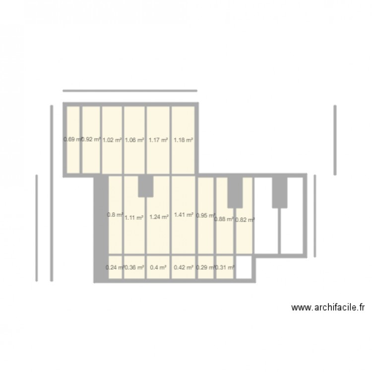 terrase Clémence Bruxelles. Plan de 0 pièce et 0 m2