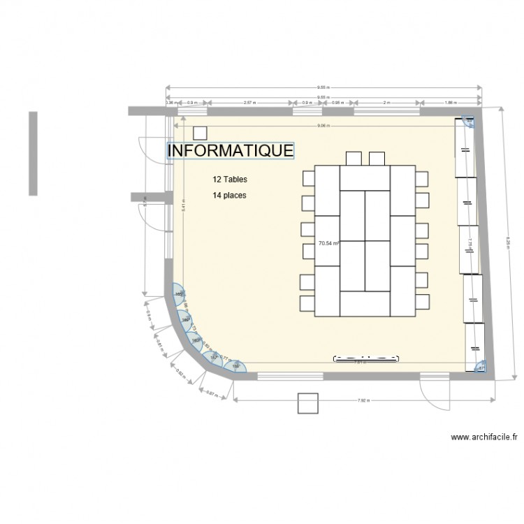 INFORMATIQUE 2. Plan de 0 pièce et 0 m2