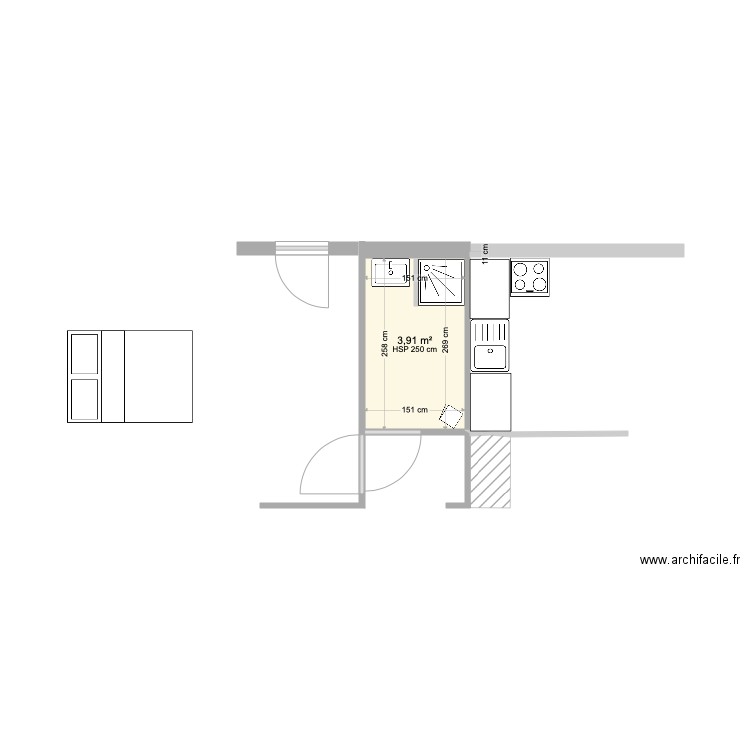 projet Fabien et lolo. Plan de 0 pièce et 0 m2