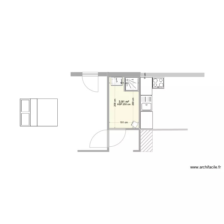 projet Fabien et lolo. Plan de 