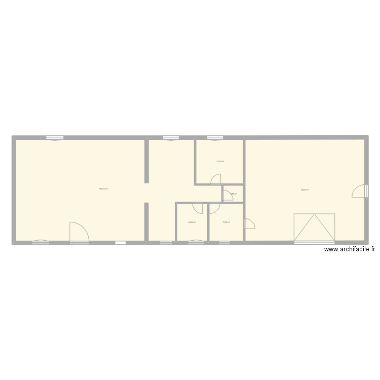 rdc. Plan de 0 pièce et 0 m2